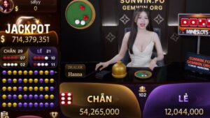 Tổng hợp hình ảnh xóc đĩa Sunwin đẹp: mãn nhãn, sắc nét